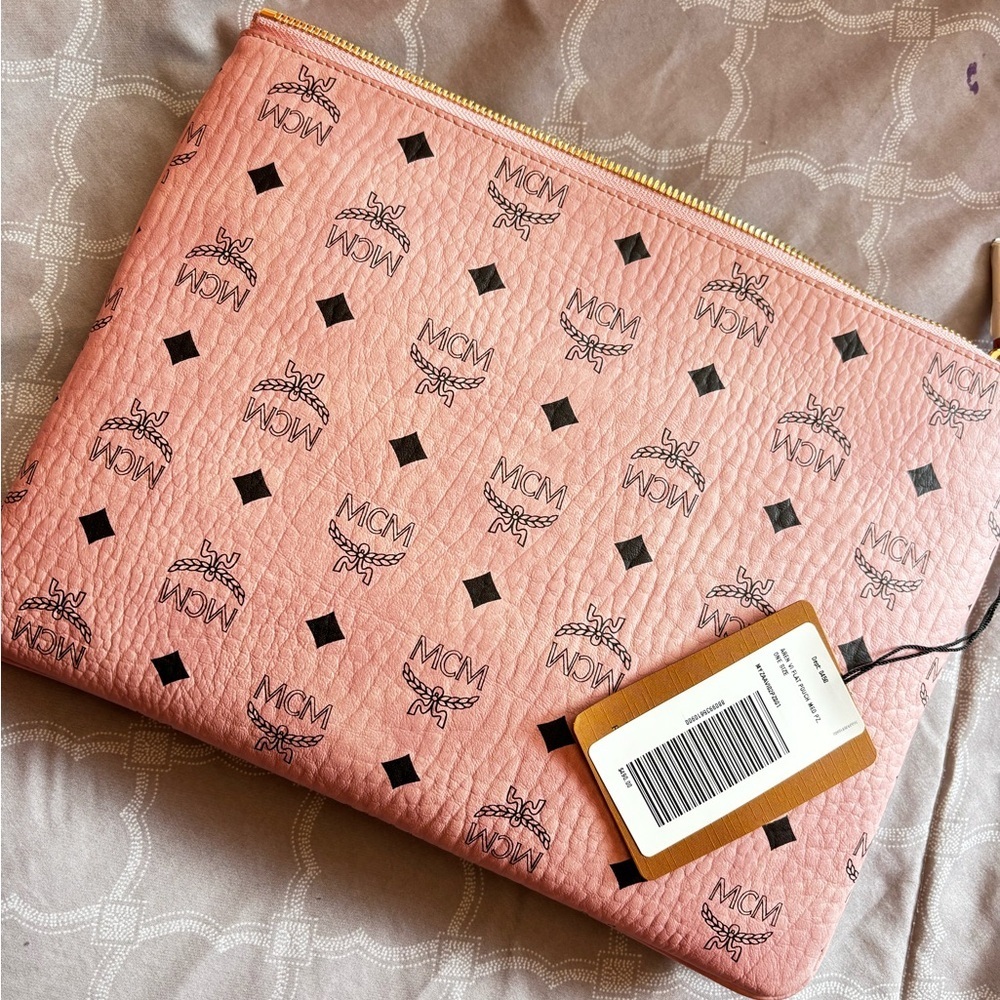 mcm shoulder bag